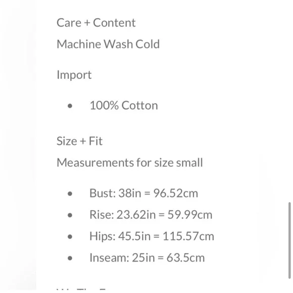 We The Free Blue Denim Overalls Classic Style - Picture 8 of 8